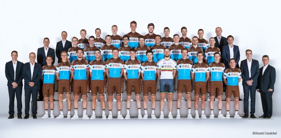 PowerBar ist offizieller Ernährungspartner von AG2R La Mondiale