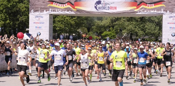 PowerBar unterstützt die Teilnehmer des Wings For Life World Run 2019